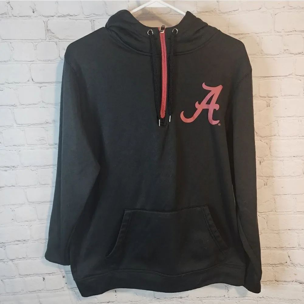 Men's Colosseum "Alabama" zip-up hoodie, size Large